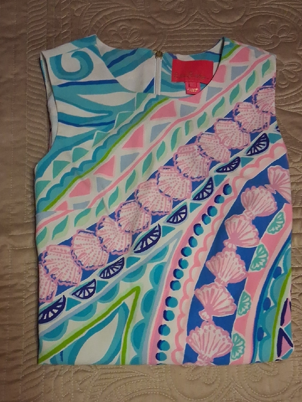 Lilly Pulitzer Narissa stretch shift mini dress - Picture 5 of 5